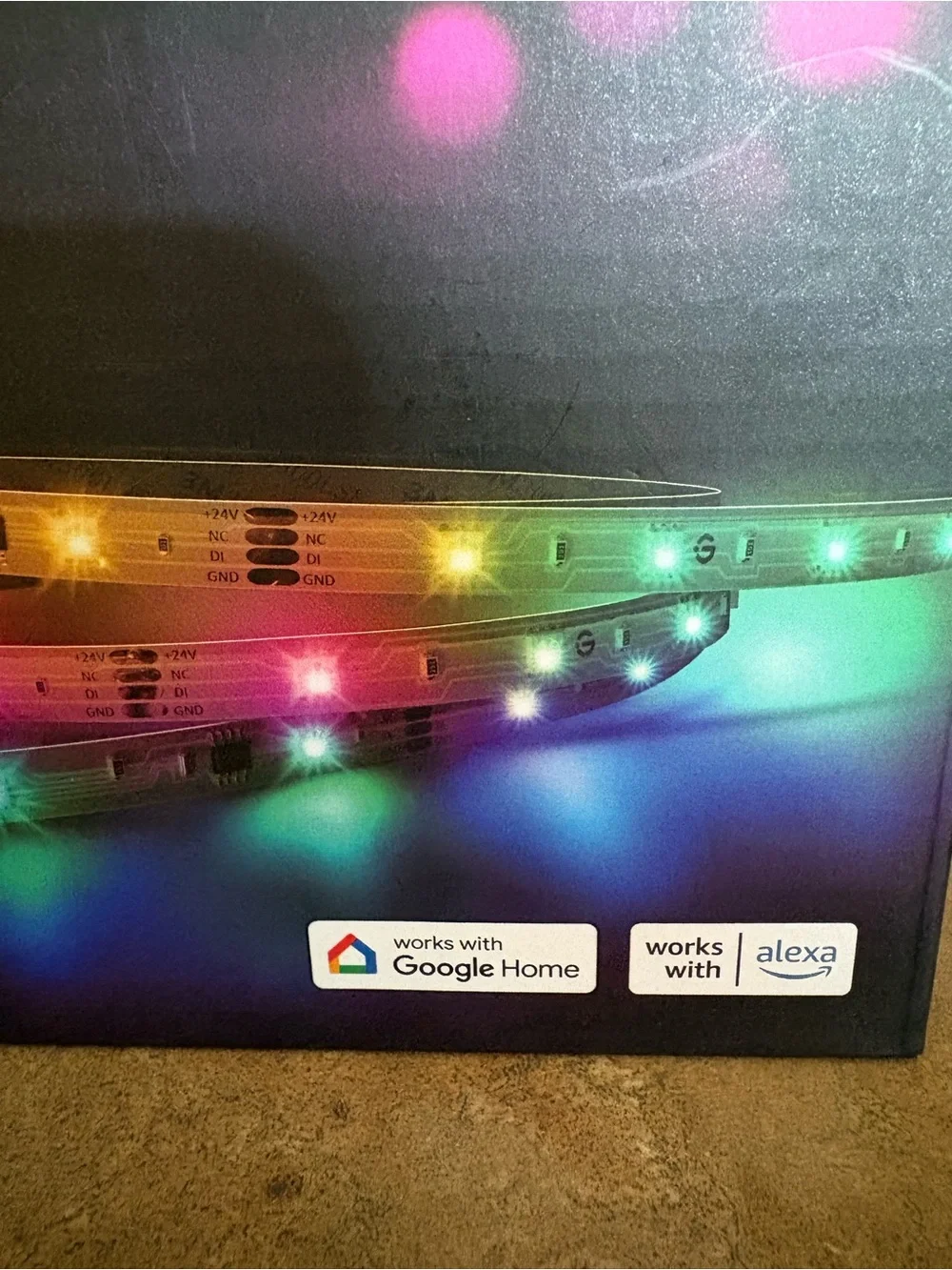 RGBIC LED Strip Light - Multicolor